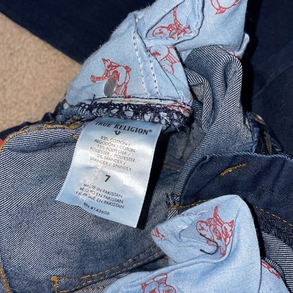 True Religion Geno Relaxed Slim Size 7 - Picture 7 of 8